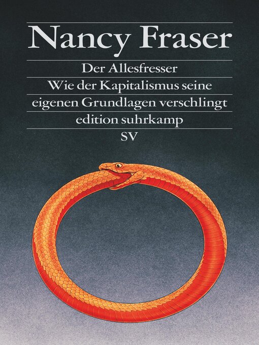 Title details for Der Allesfresser by Nancy Fraser - Wait list